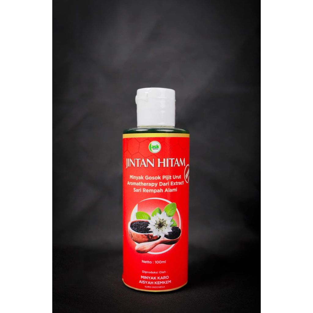 Minyak Kusuk Jintan Hitam (Dewasa)