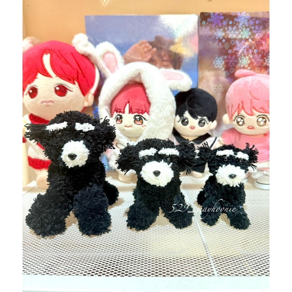 Boneka / Doll guguk peliharaan Ayang mainan lucu anak