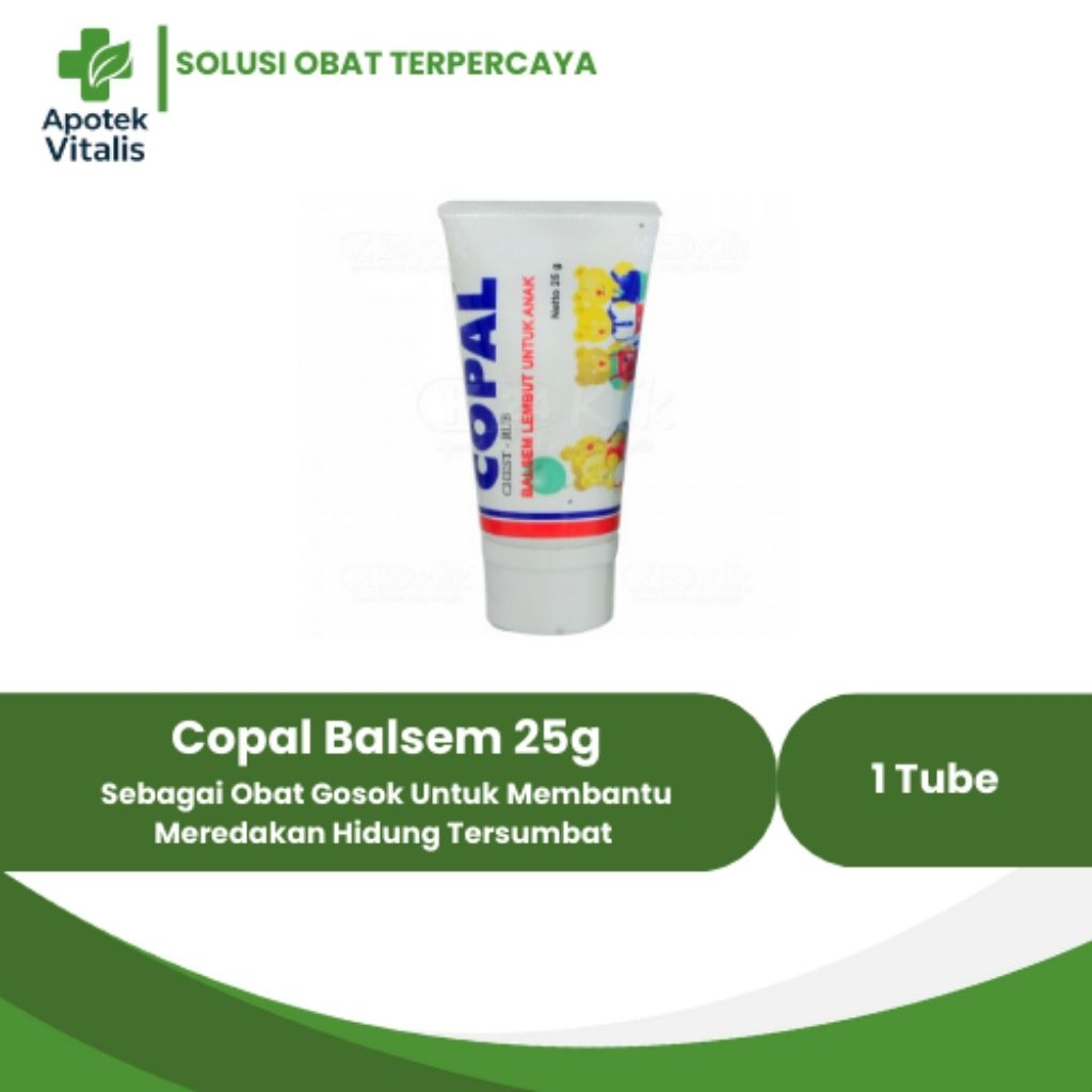 Copal Balsem Bayi 25g