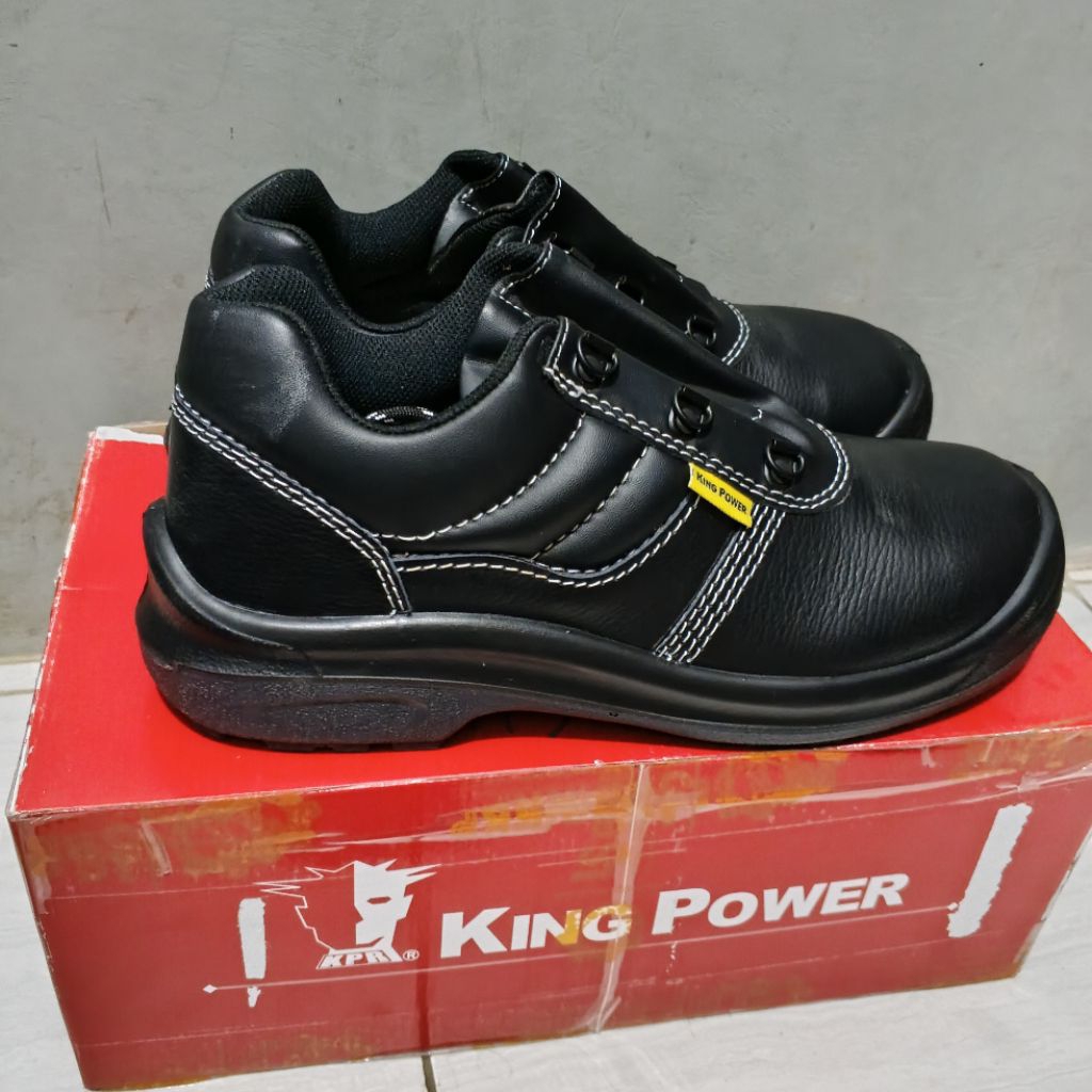 Sepatu King Power KPR Safety Shoes Cowok
