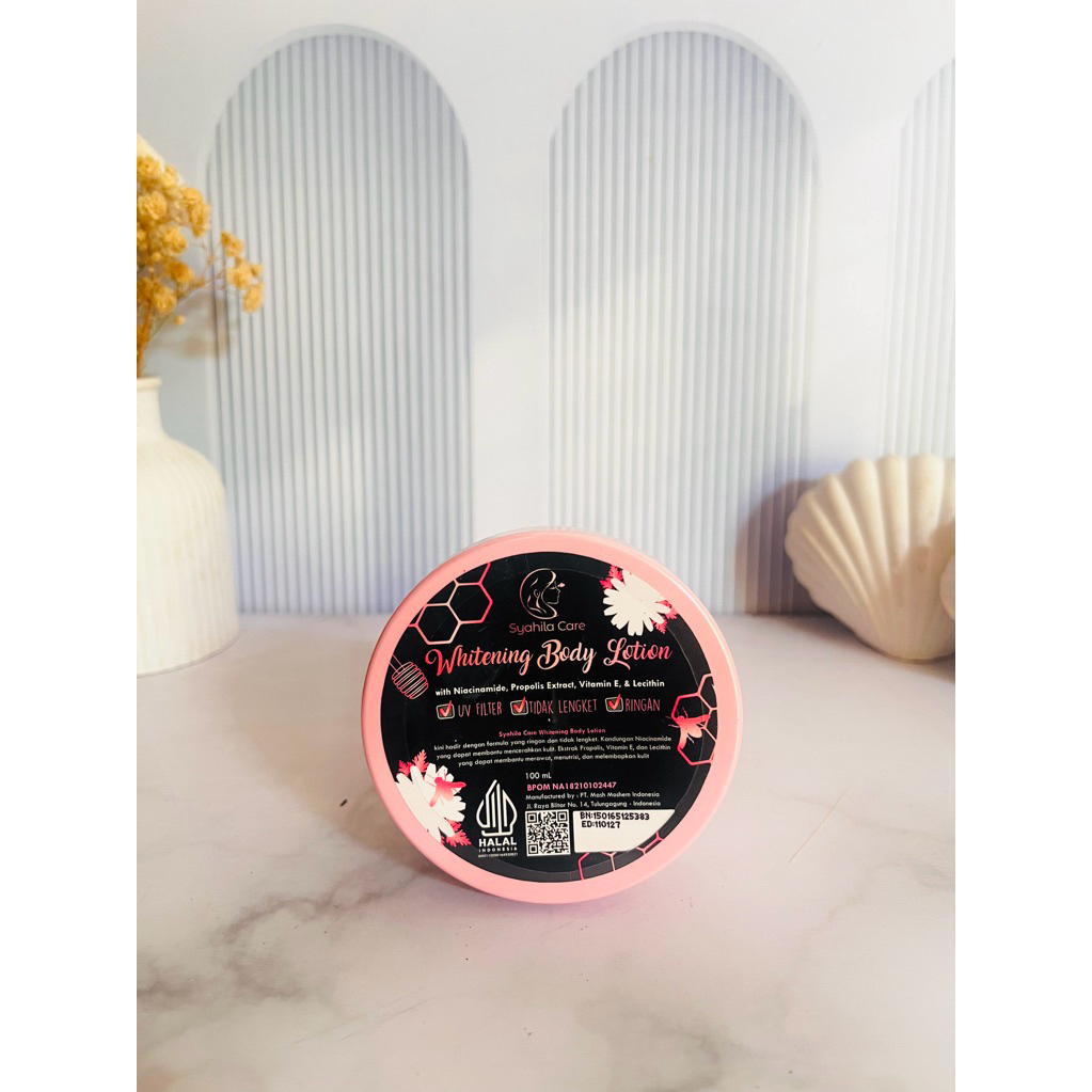 HandBody SyahilaCare 100 ml POT