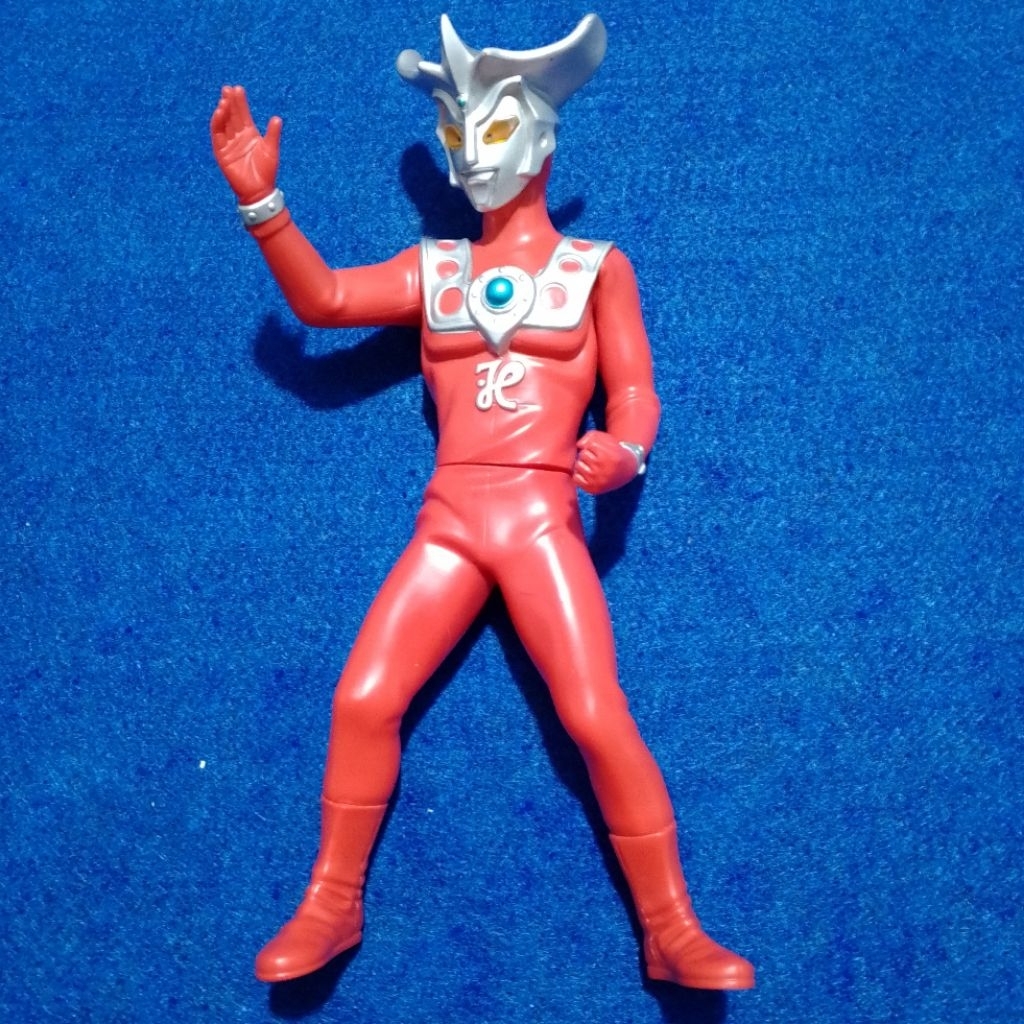 DX Big Sofubi Ultraman Leo 30cm Original BANDAI