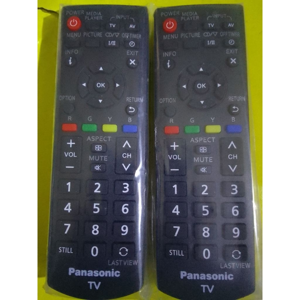 remote TV panasonic