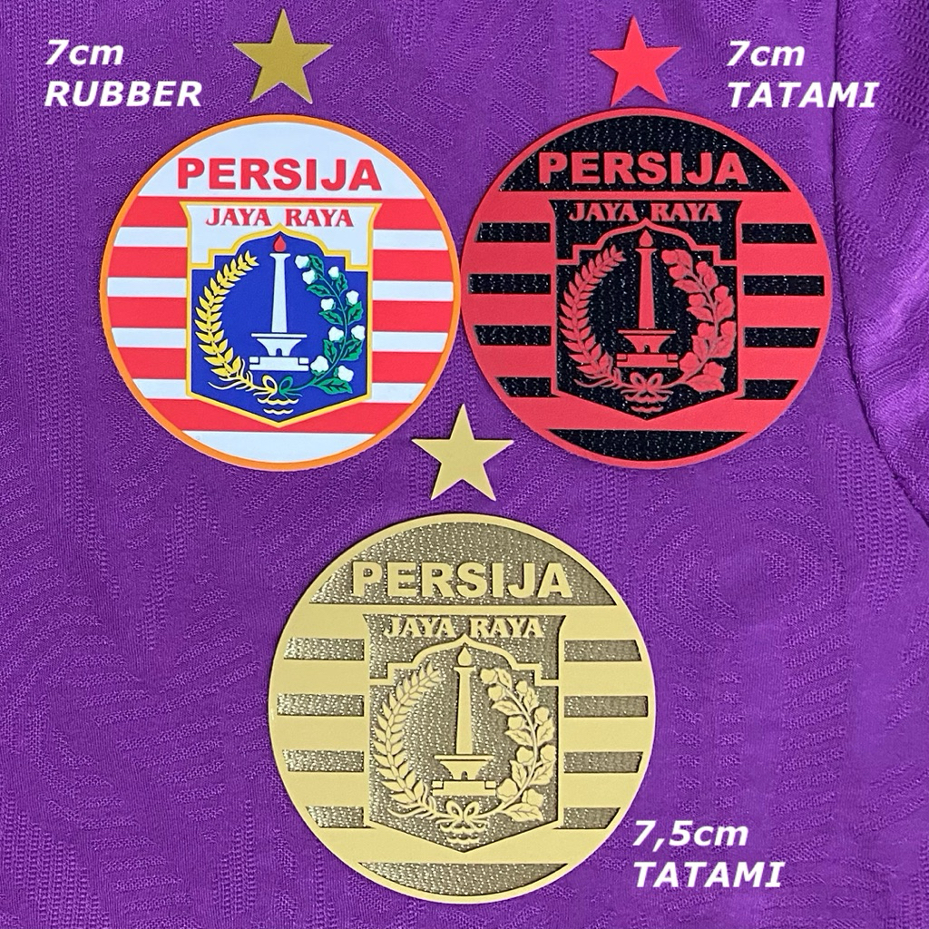 Patch Logo Persija Jakarta Original