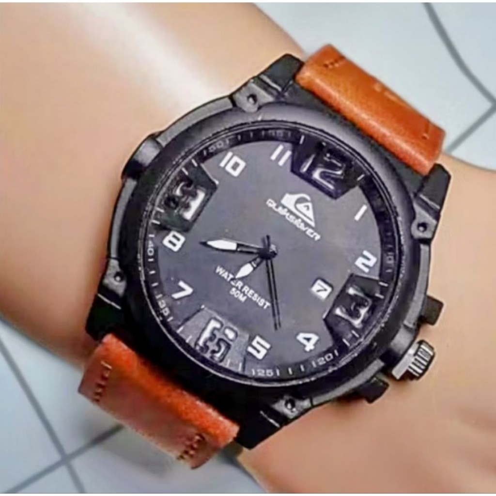 jam Tangan pria. merk Quiksilver
