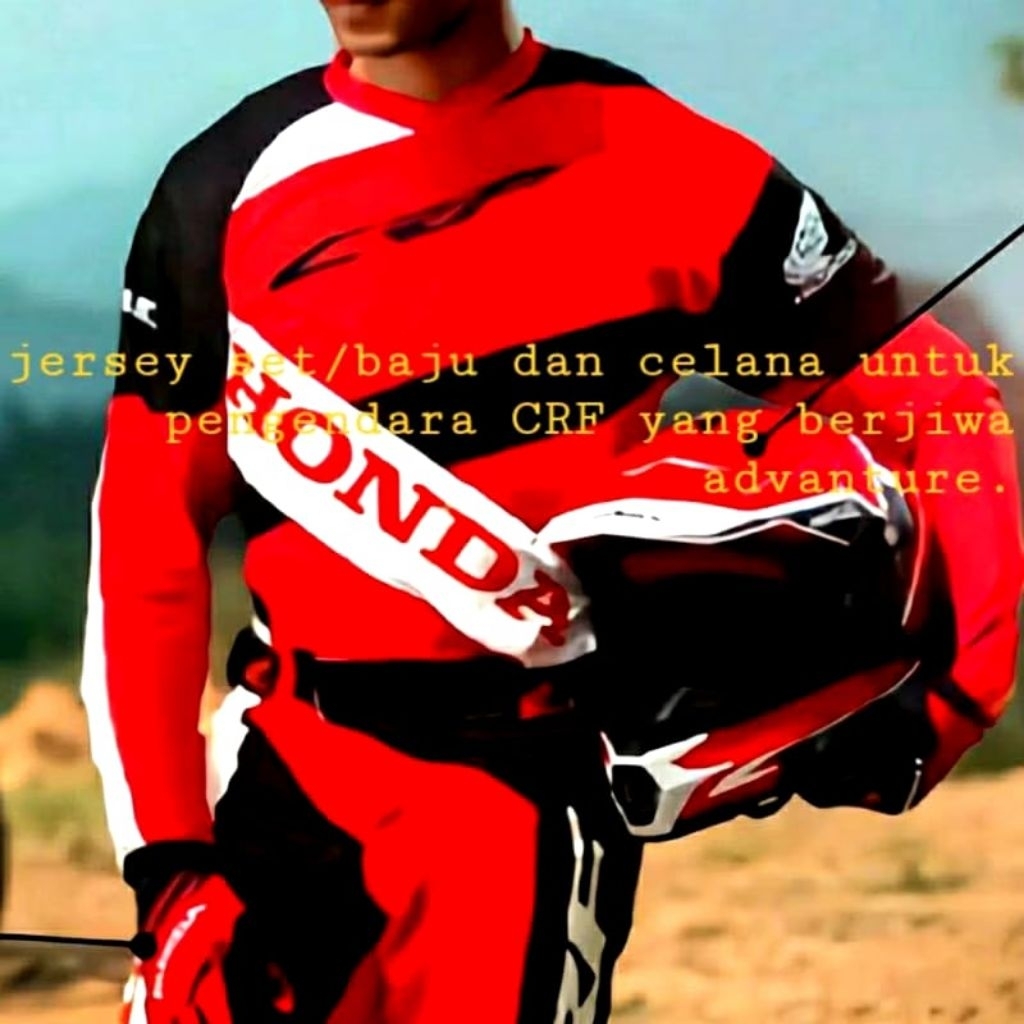 Honda CRF Jersey Set (XL)