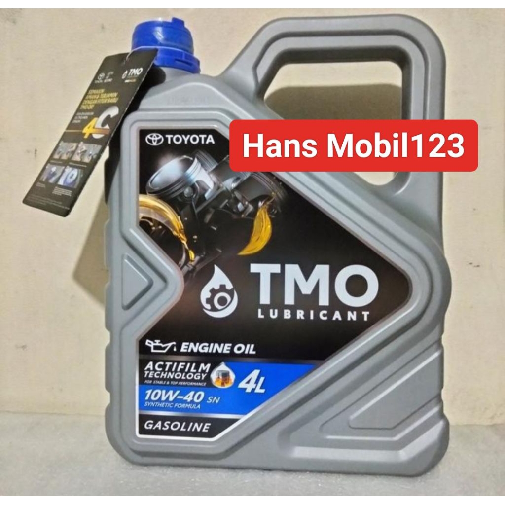 Oli TMO SAE 10W-40 4LITER ORIGINAL ASLI