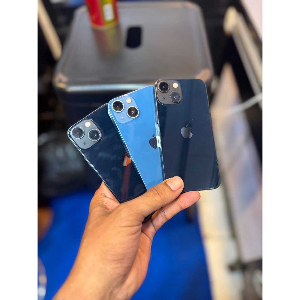 iphone 13 mini 256gb inter second alloperator fullset