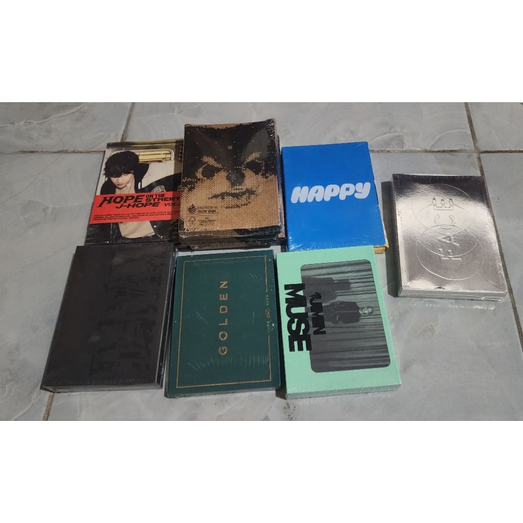 Album BTS Weverse Version