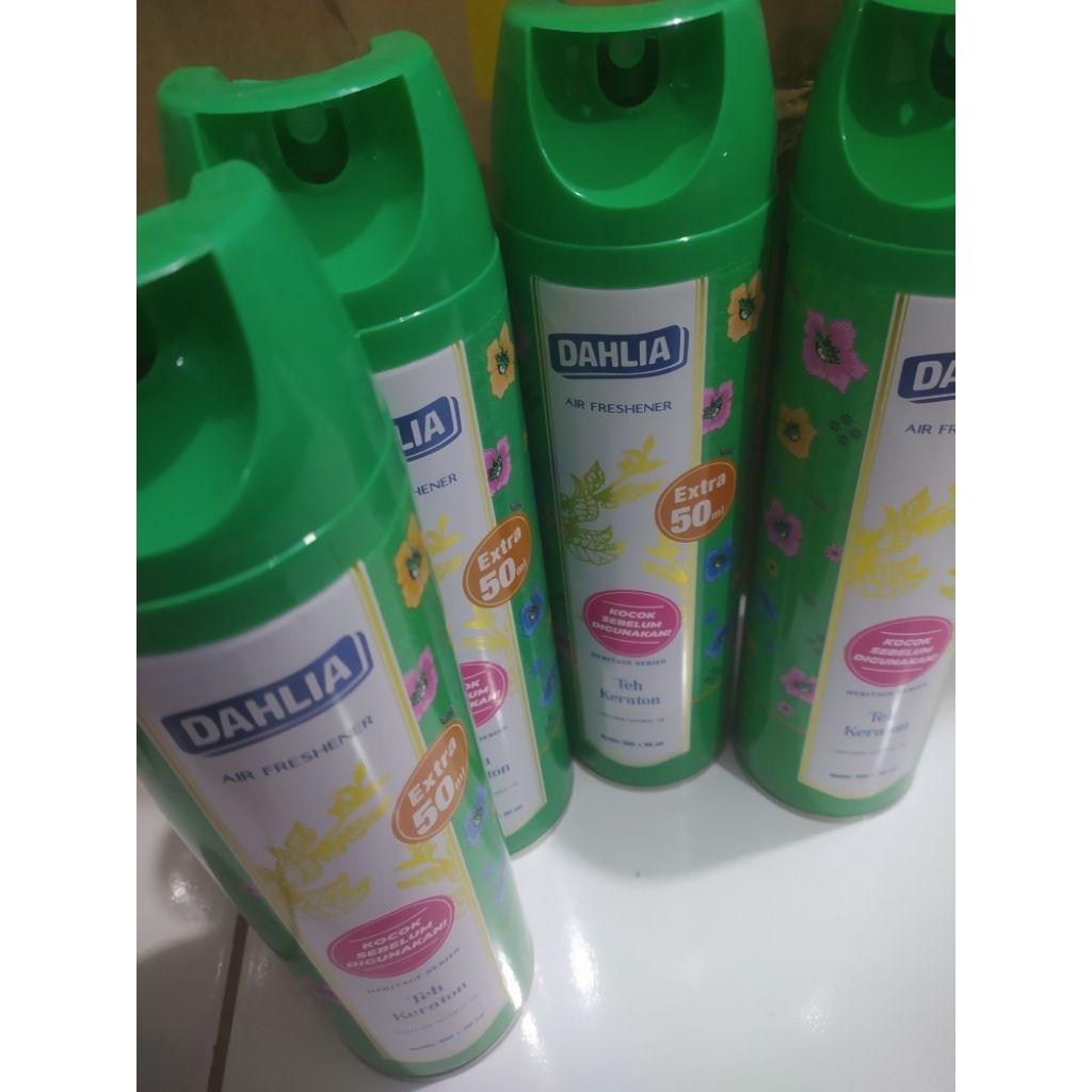 DAHLIA pengharum ruangan teh kraton 400 ml