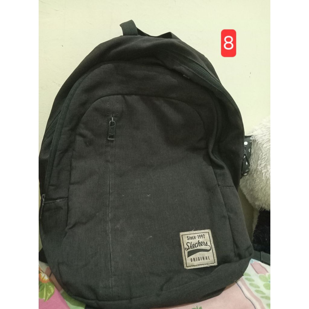 PRELOVED Tas Ransel Skechers Original