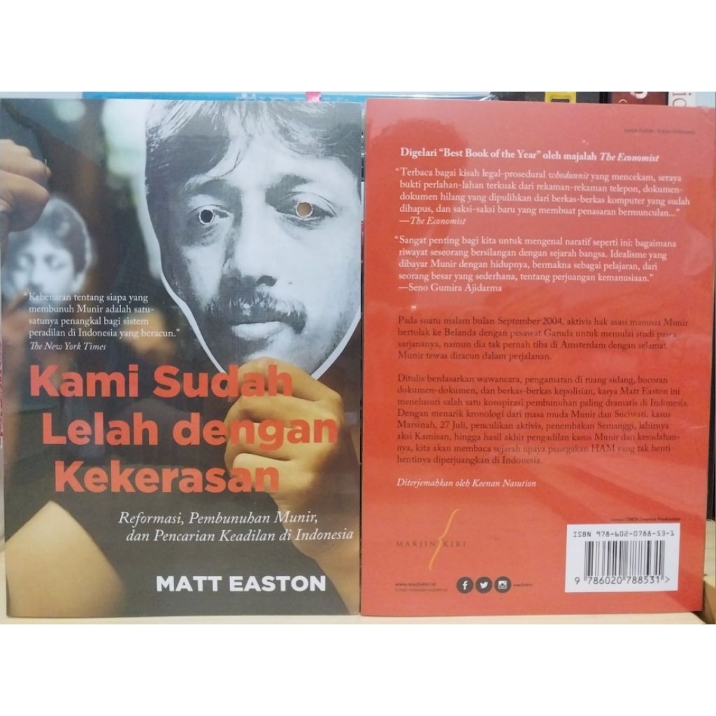 Kami Sudah Lelah Dengan Kekerasan by Matt Easton