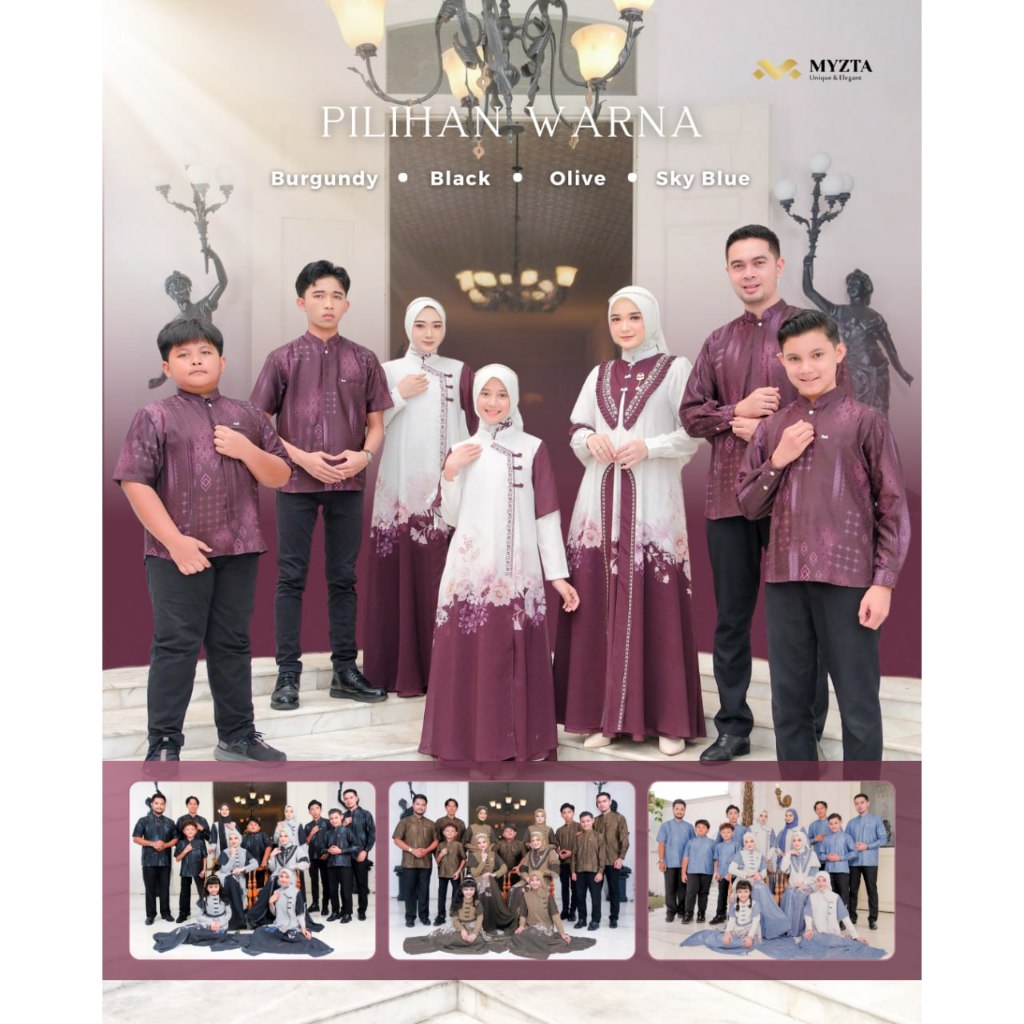 OPEN PO SARIMBIT LEBARAN 2026 TERBARU LARASATI BY MYZTA OFFICIAL