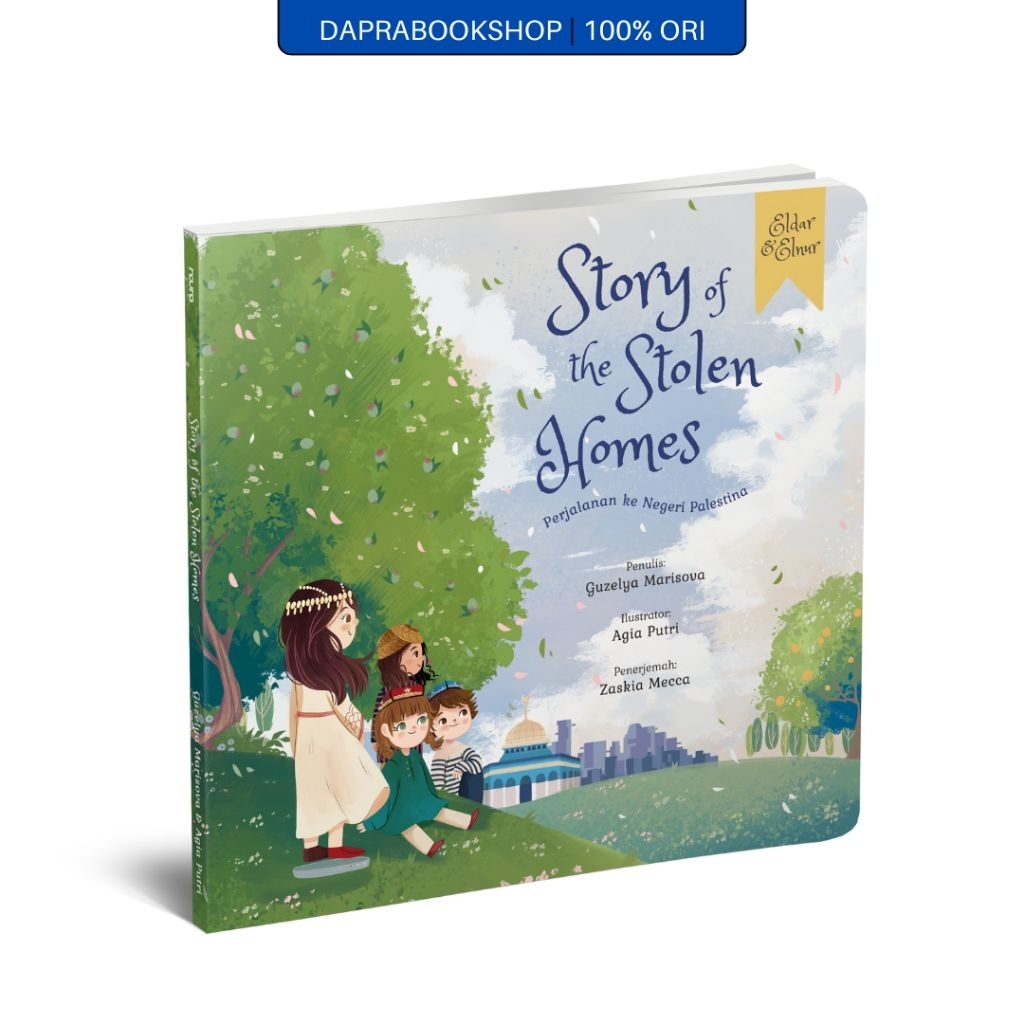 Story of the Stolen Homes - Guzelya Marisova - Mizan