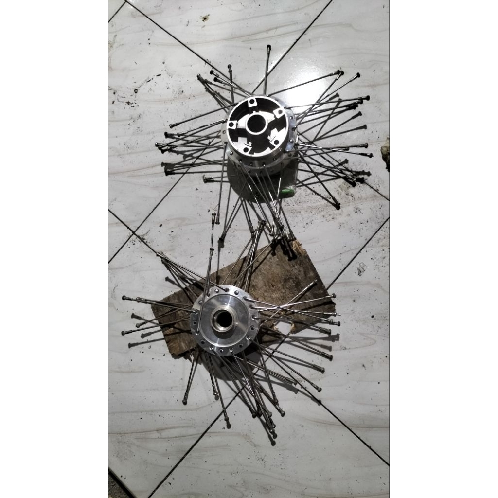 TROMOL NEW VIXION DEPAN BELAKANG