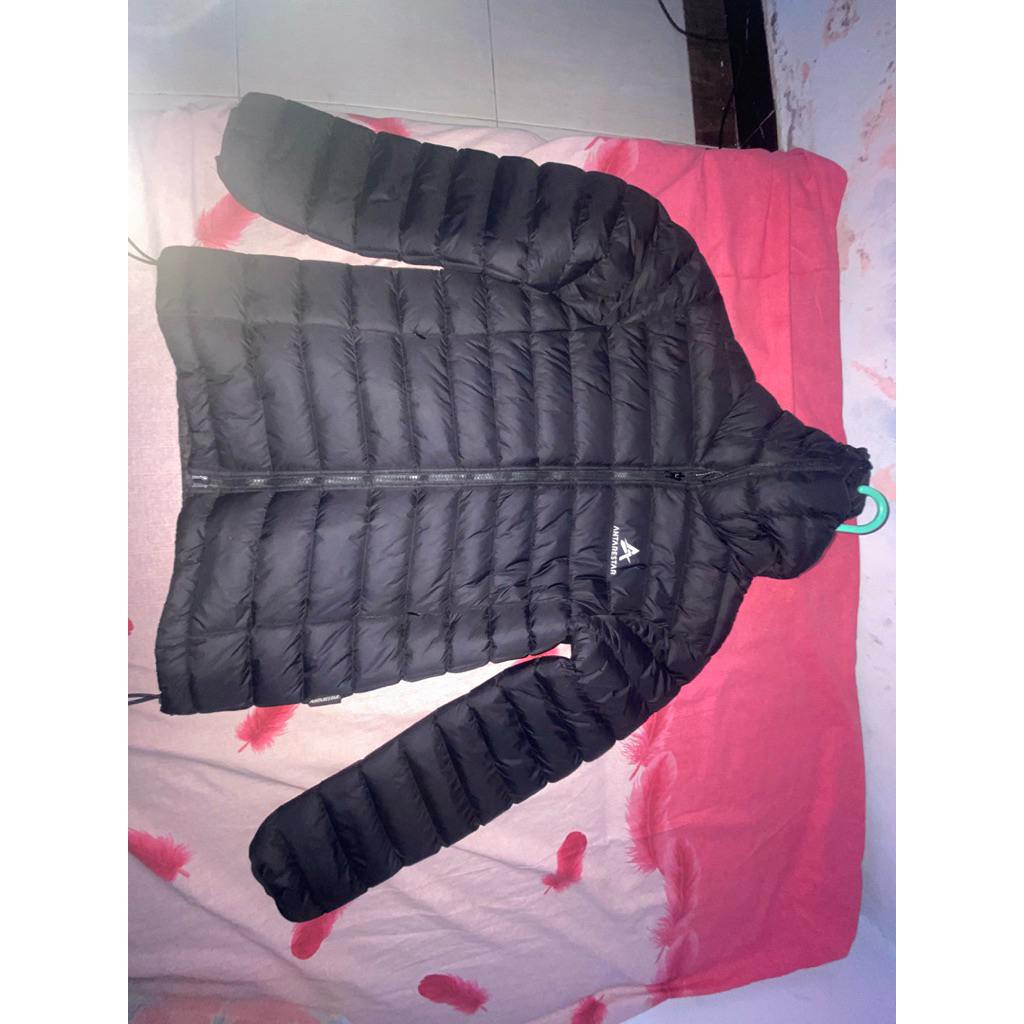 JAKET PUFFER ANTARESTAR GELEMBUNG GORPCORE