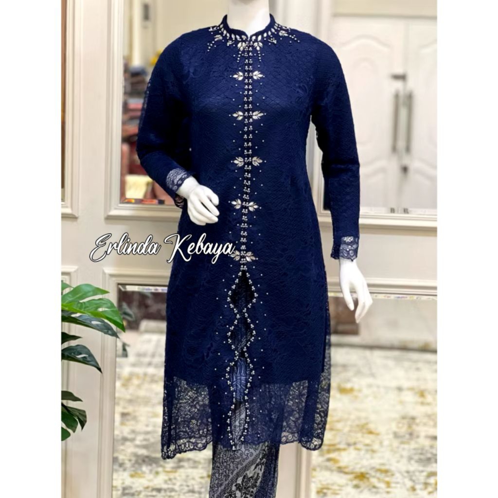 Kebaya Tunik Salsa / Kebaya Tunik Brukat/ Kebaya Tunik Ibu Besan / Kebaya Tunik Pesta/ Kebaya Tunik 