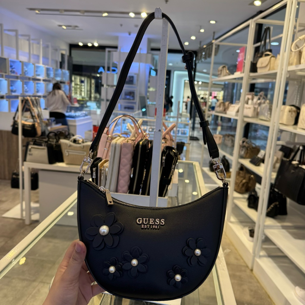 Tas Guess Ori - ZARIA MINI TOP SHOULDER SM25