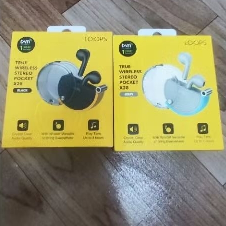 TWS LOOPS Pocket X28