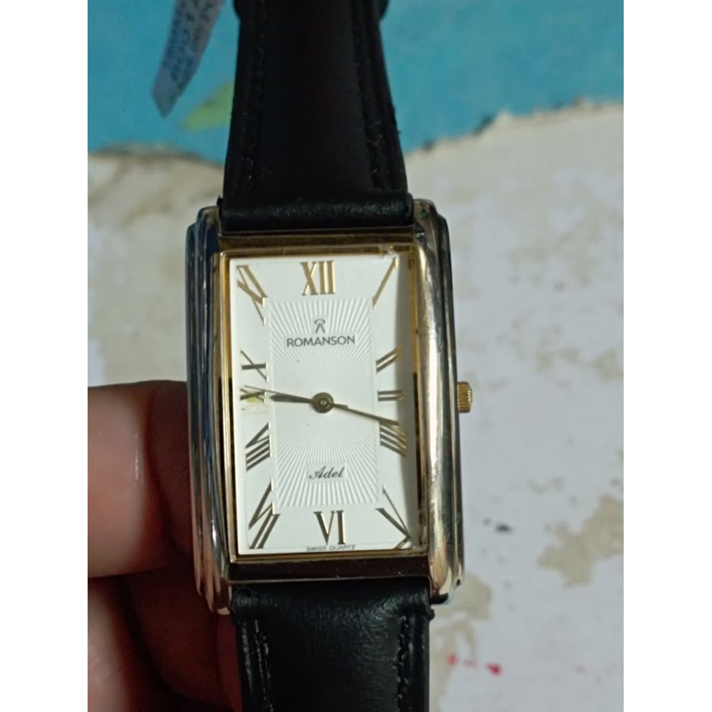 jam romanson vintage mesin swiss made