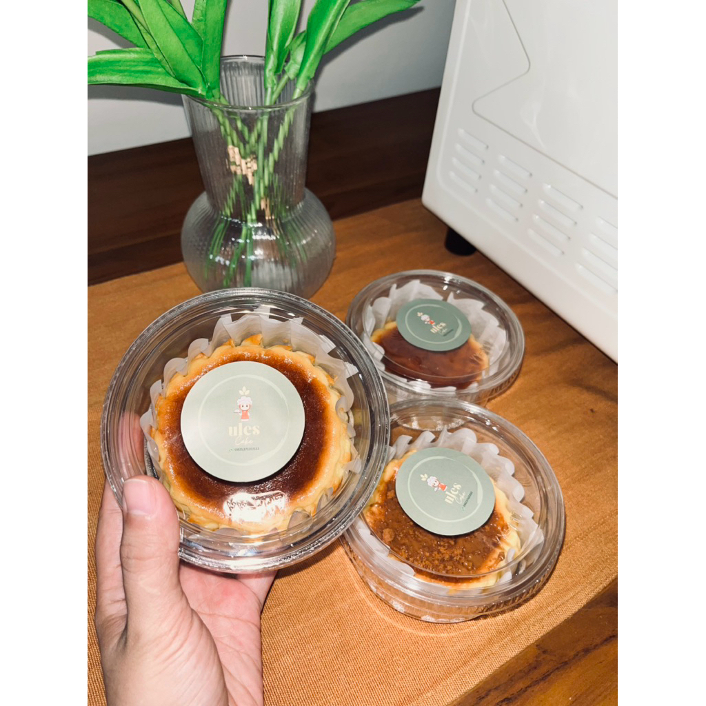 Burnt Cheesecake mini