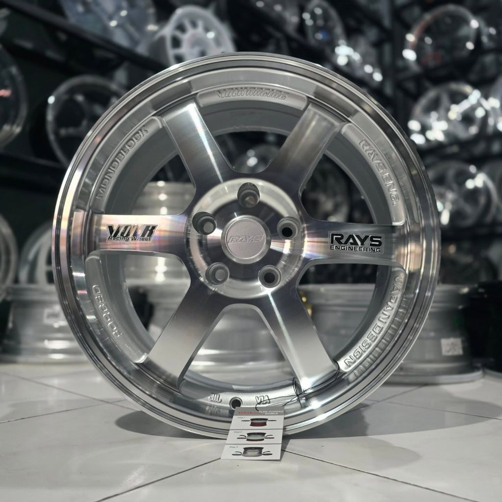 VELG MOBIL TE37 OG RING 17 LEBAR 8 PCD 5X114,3 ET 40 VELG MOBIL R17 velg racing ring 17 mobil Innova
