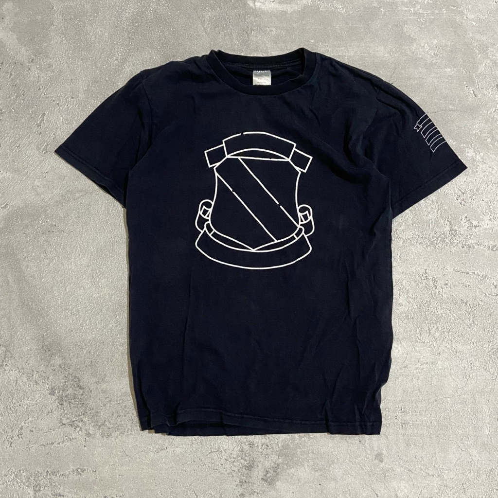 Number (N)ine by Takahiro Miyashita 01SS Emblem Perforated T-Shirt