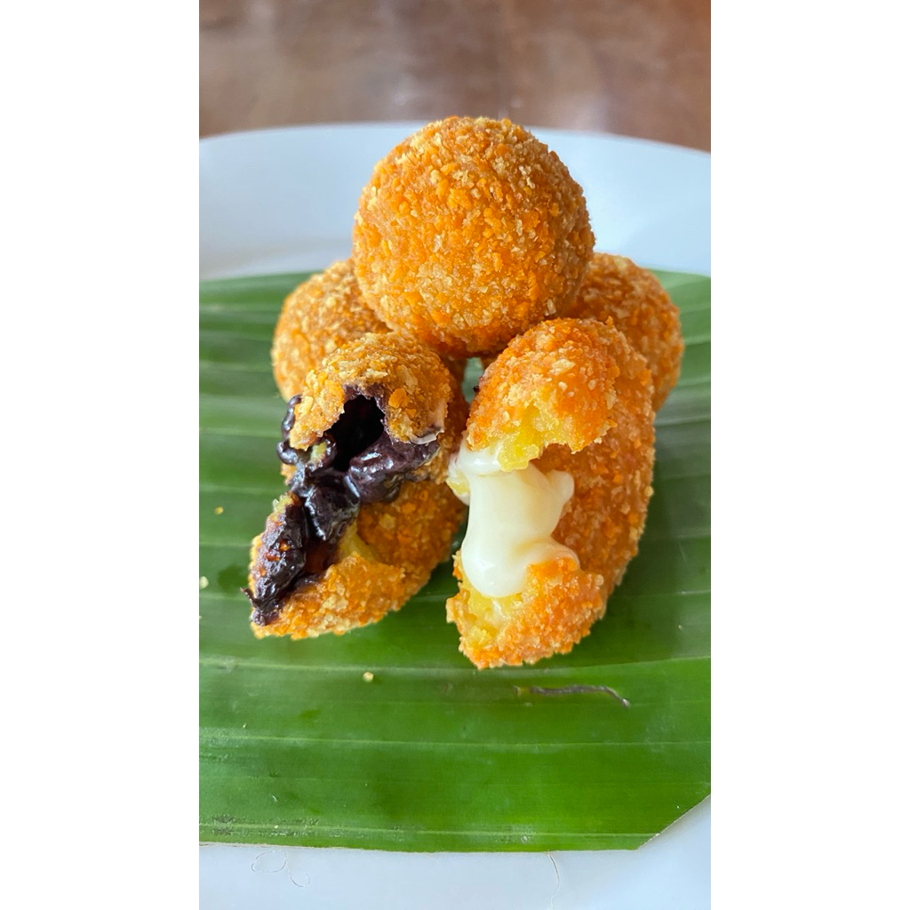 Frozen Ubi Lumer||Bola Bola Ubi|Ubi Manis