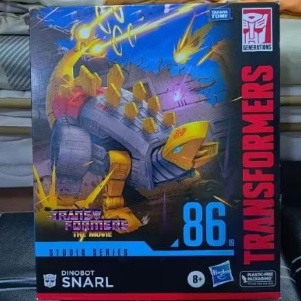 Transformers studio series 86 Dinobot Snarl