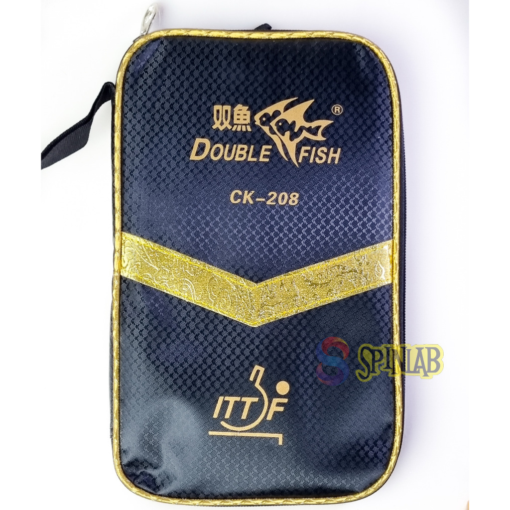 Double Fish Ck 208 Ittf - Bet Pingpong Tenis Meja Co