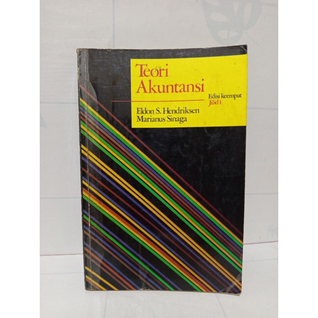 Buku Teori Akuntansi Jilid 1 by Eldon S Hendriksen Edisi Empat