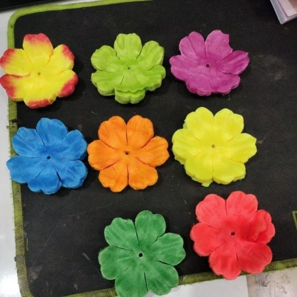 bahan bunga suyok 4.5cm premium