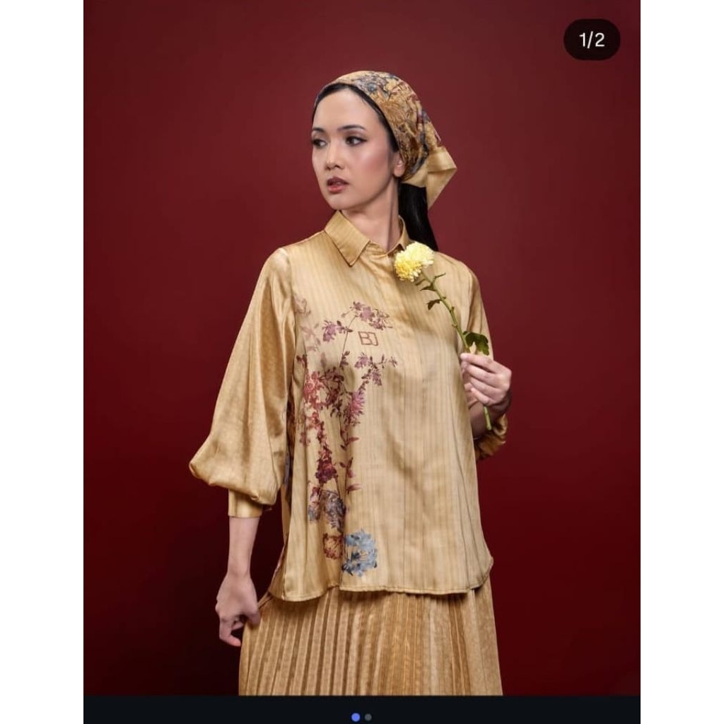 viola basic shirt&oversise benang jarum