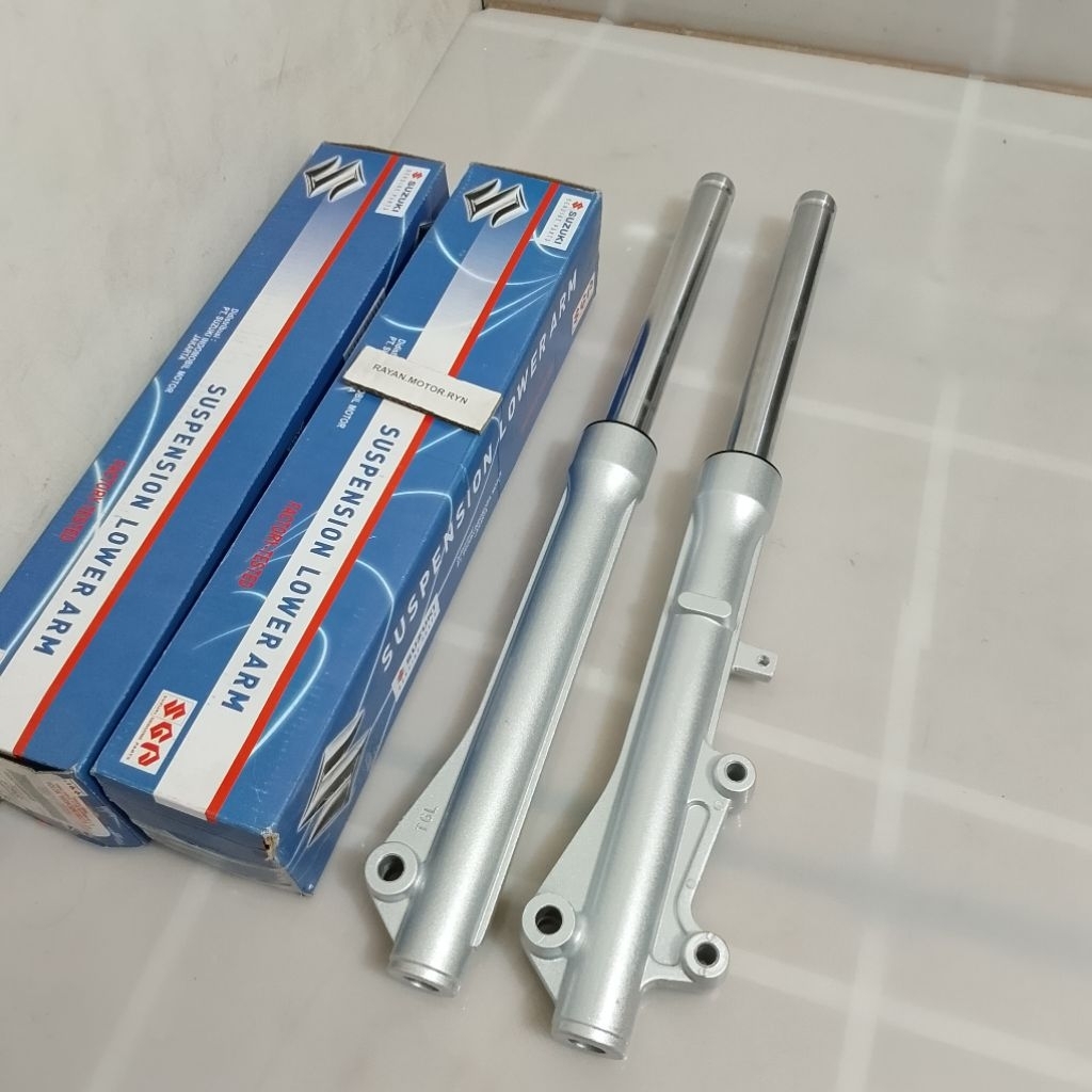 shock depan smash 110 smash lama smash 110 new komplit