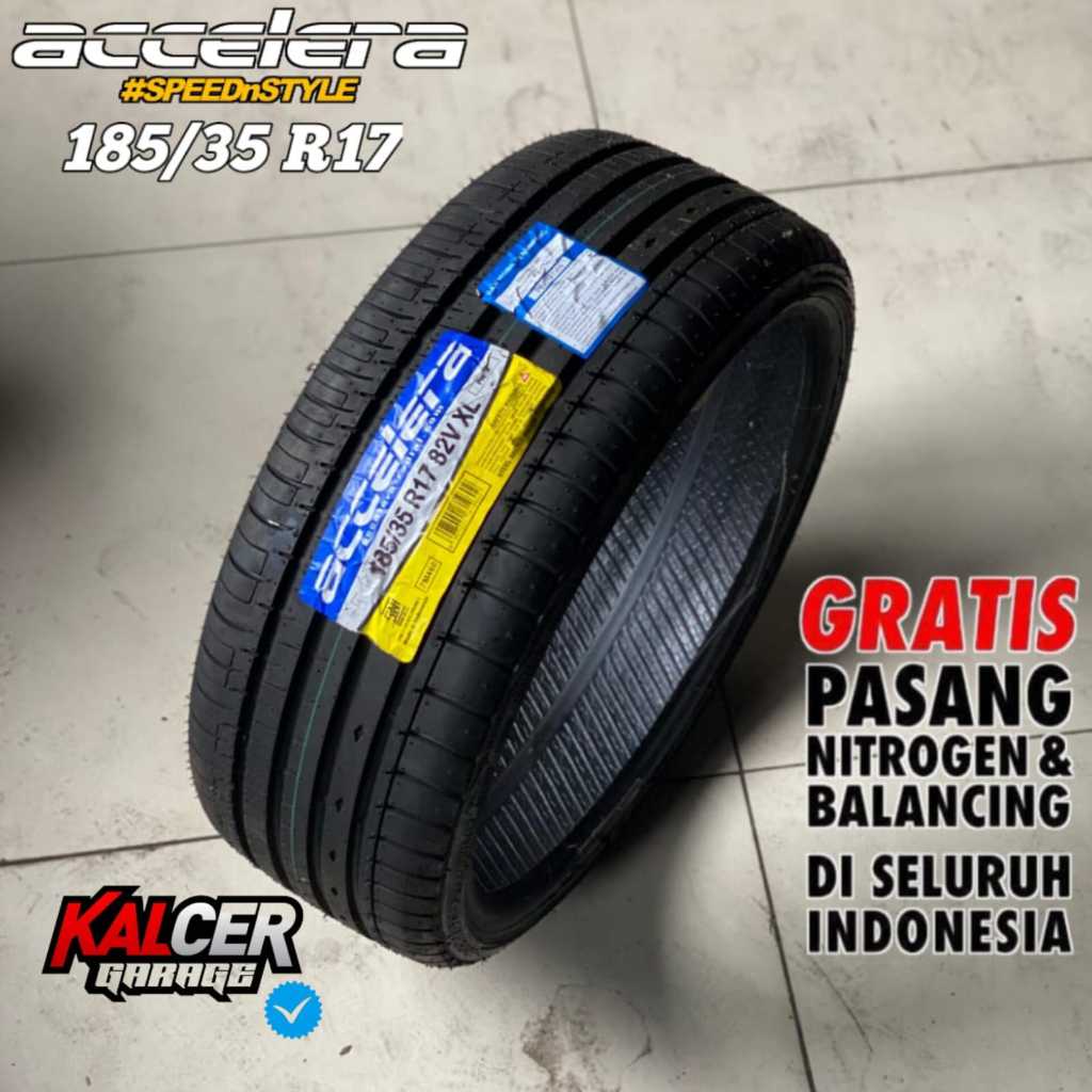 Ban Accelera Phi r 185/35 r17 Cocok Untuk Mobil Ertiga  Mobilio, Avanza Velos,Grand Livina Dll