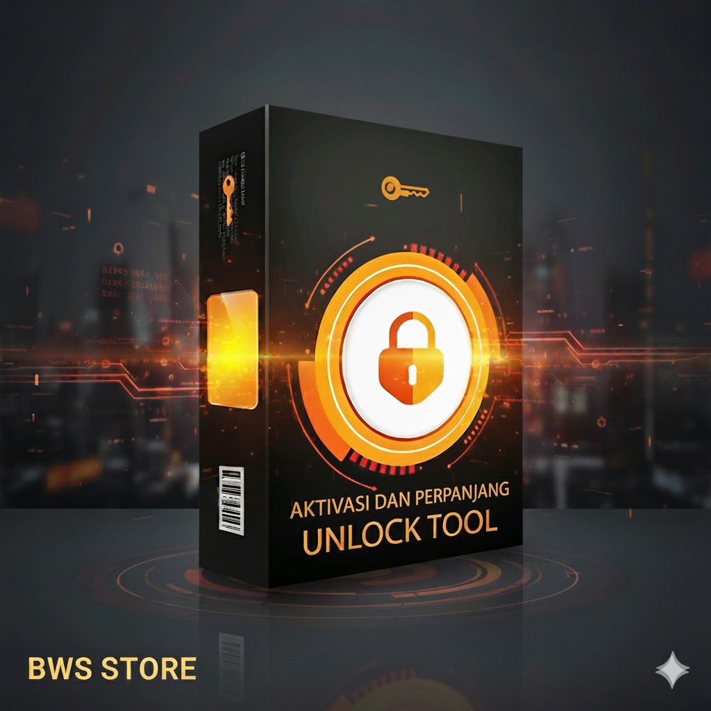 AKTIVASI DAN PERPANJANG UNLOCKTOOL