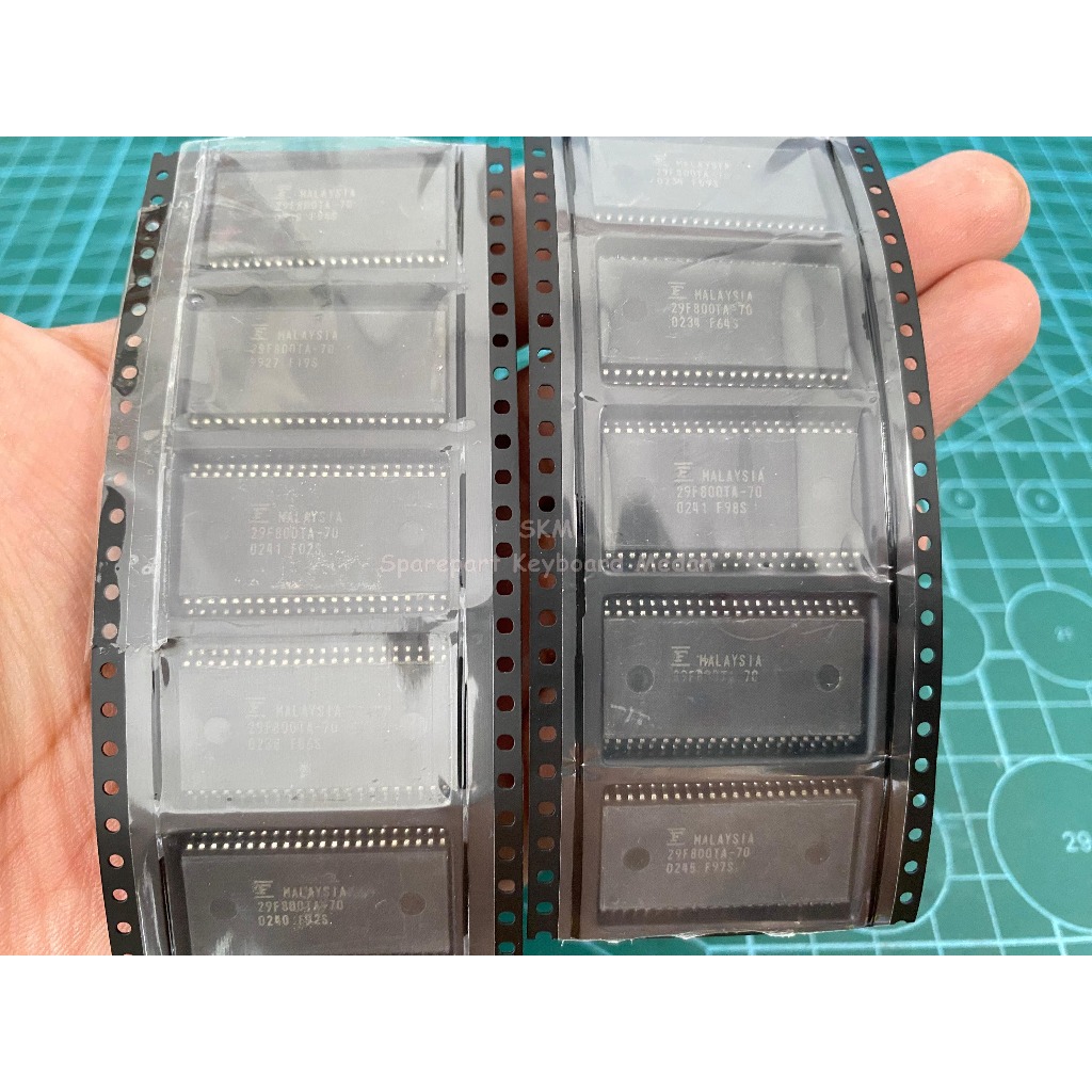 IC PROGRAM ROM KN1400 29F800TA-70 - 100% ORIGINAL (NORMAL TINGGAL PASANG)