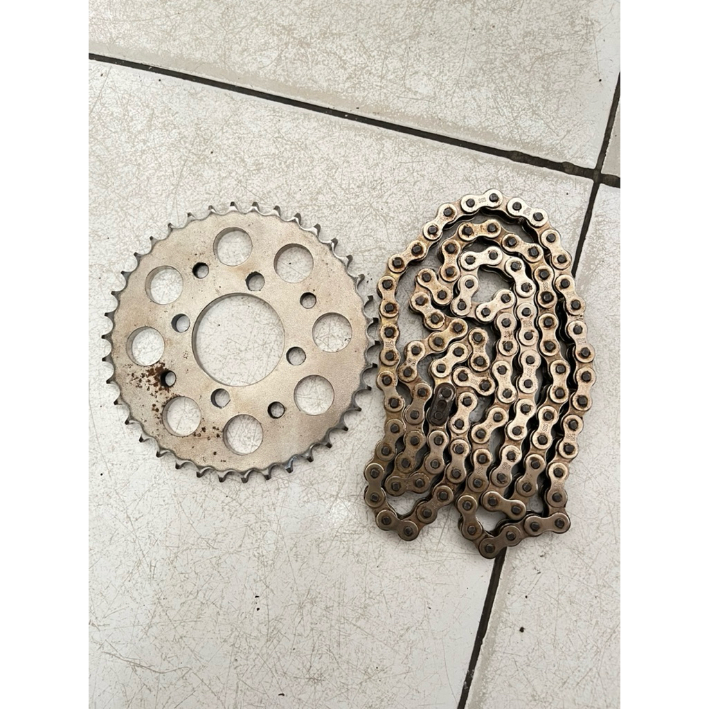 gear sss satria fu/injeksi