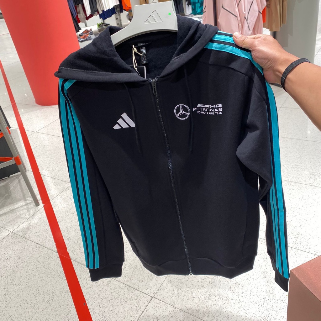 Jastip. Jacket Zipper Adidas X Petronas (MAN)