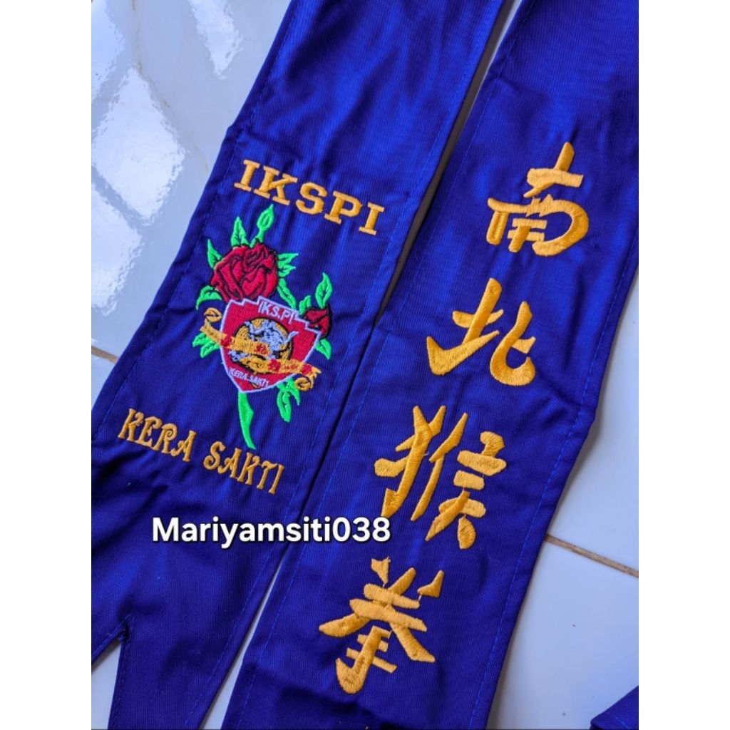 sabuk ikspi kera sakti biru drill mawar sabuk biru drill ikspi kera sakti sabuk drill ikspi kera sak