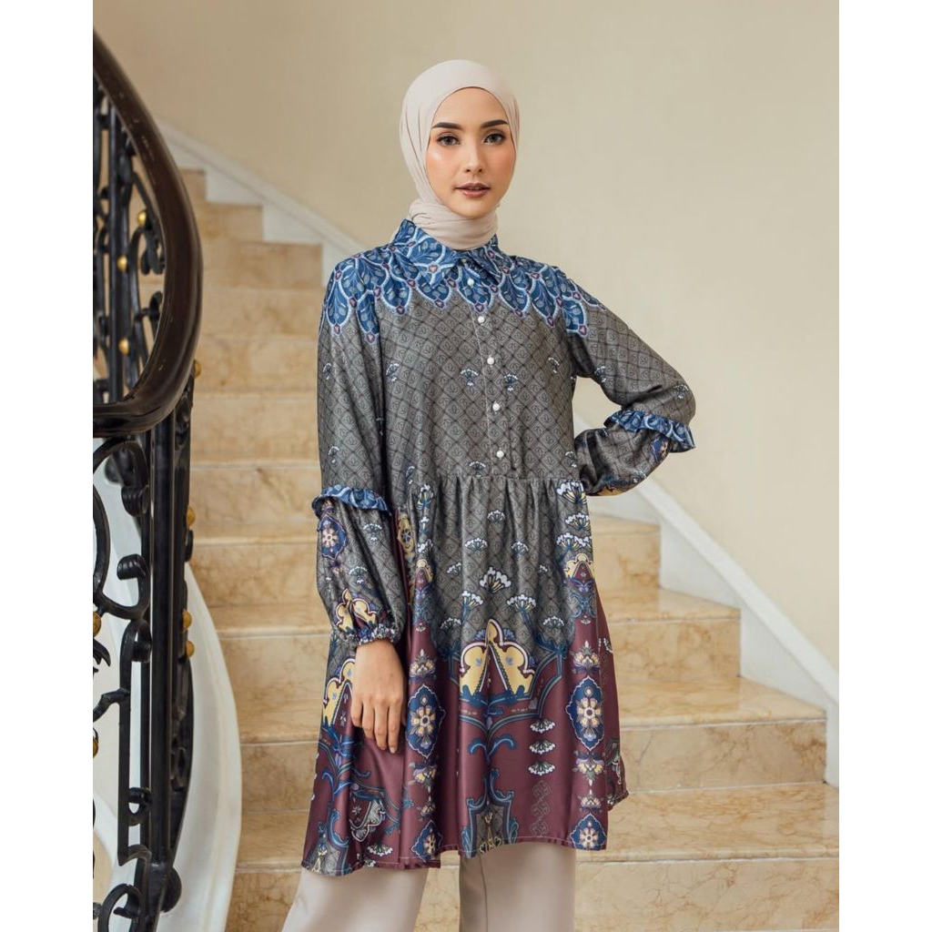 Ayudisa Tunic by Geulis || Atasan Tunic Geulis