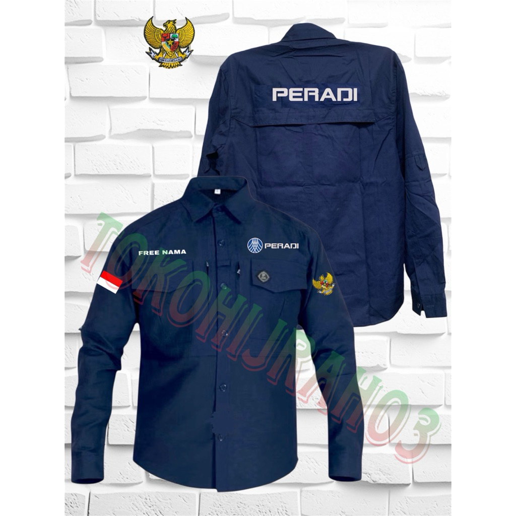 SERAGAM TACTIKAL DRILL PERADI ADVOKAT PERHIMPUNAN ADVOKAT INDONESIA KEMEJA TACTIKAL DRILL PERADI ADV