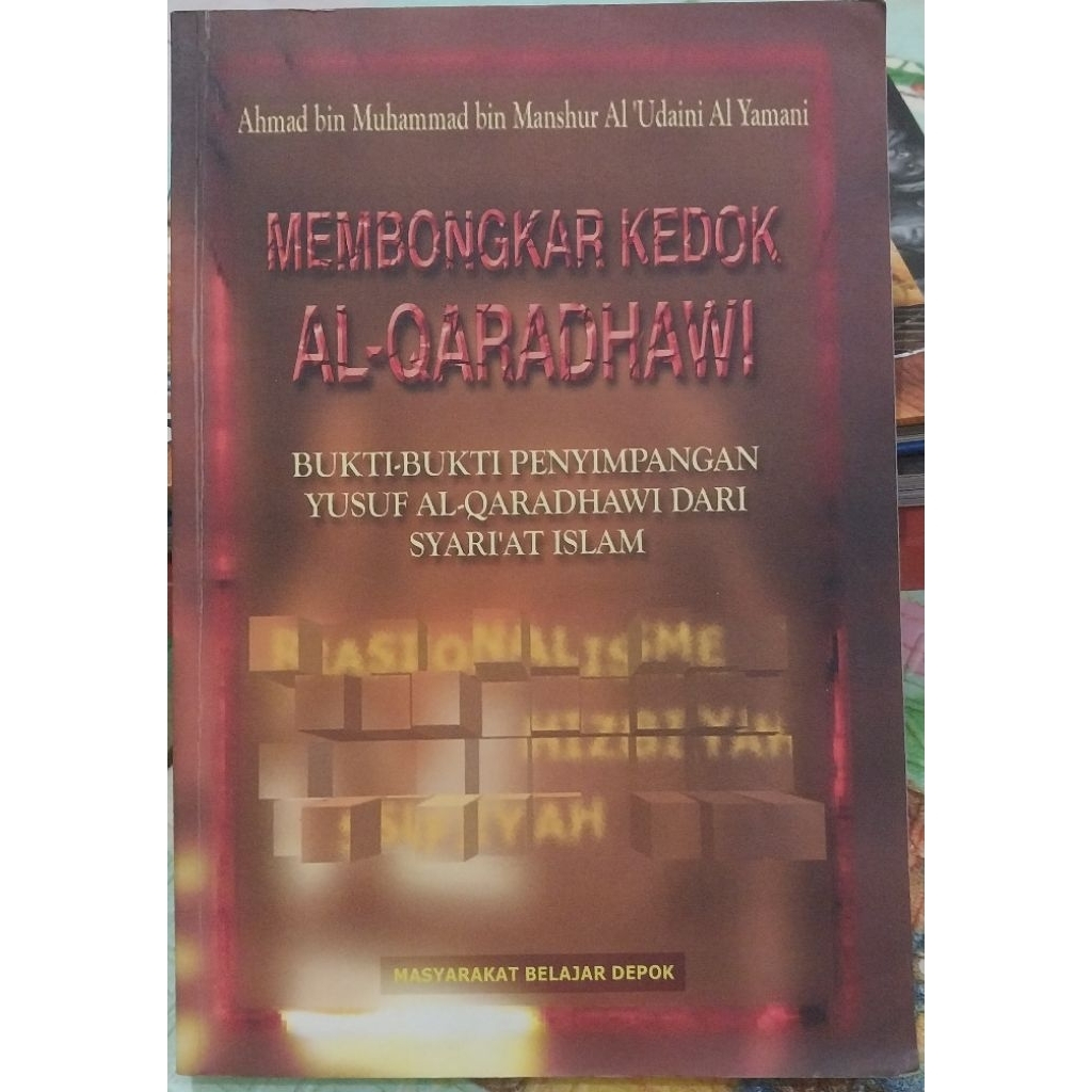 Membongkar Kedok Al-Qaradhawi