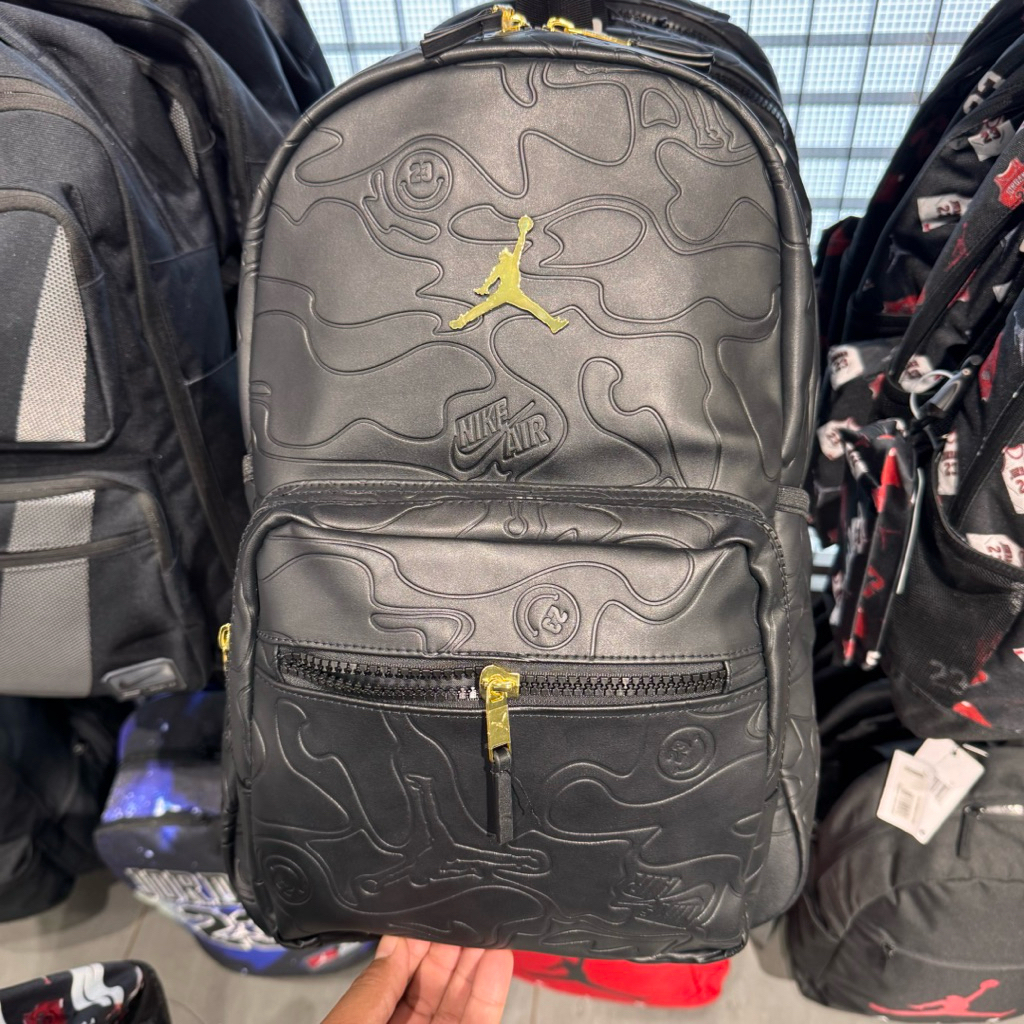 TAS RANSEL NIKE ORIGINAL AIR JORDAN TOPOGRAFIC