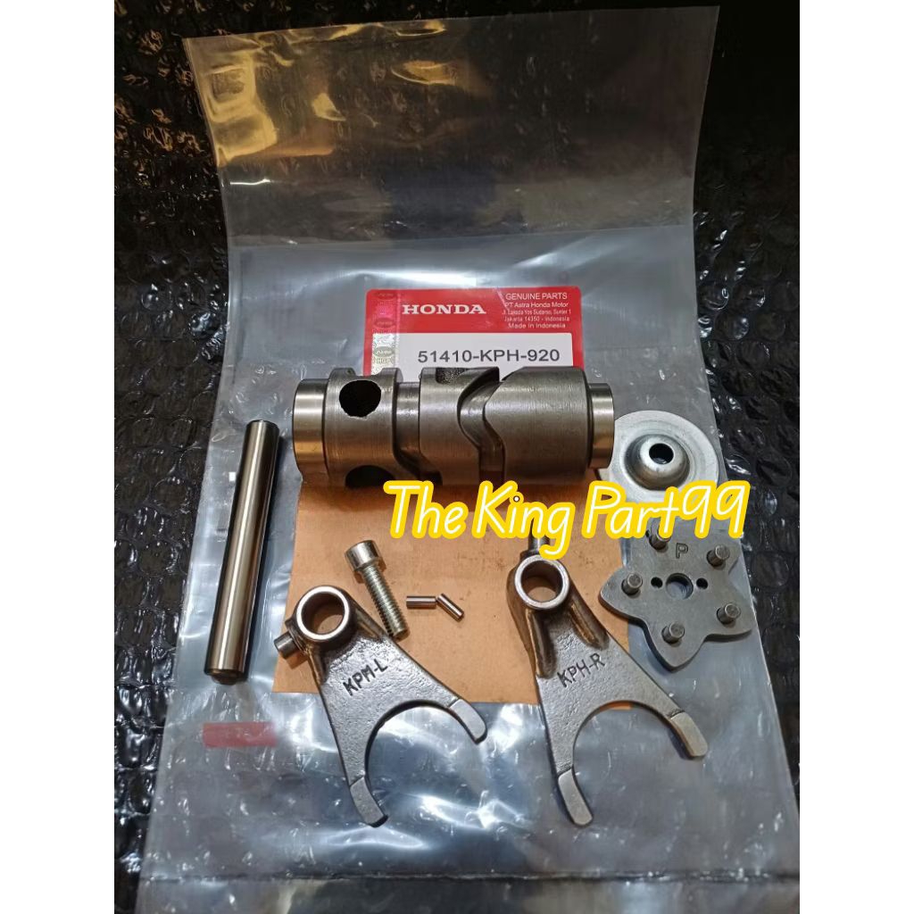 Drum Shaft assy Overan Rasio KPH Honda Supra x 125,Karisma,Kirana Kualitas original drum shaft assy 