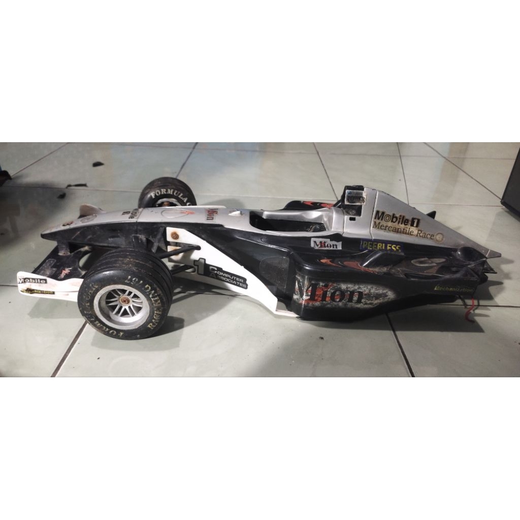 Rc qd f1 skala 1:8 apa adanya sesuai foto
