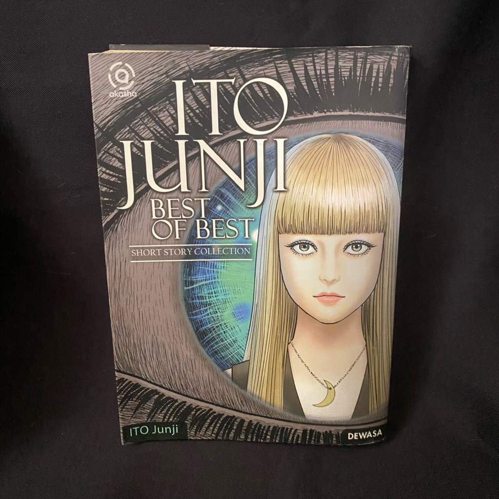 Komik Manga Junji Ito Best of The Best - Terjemahan