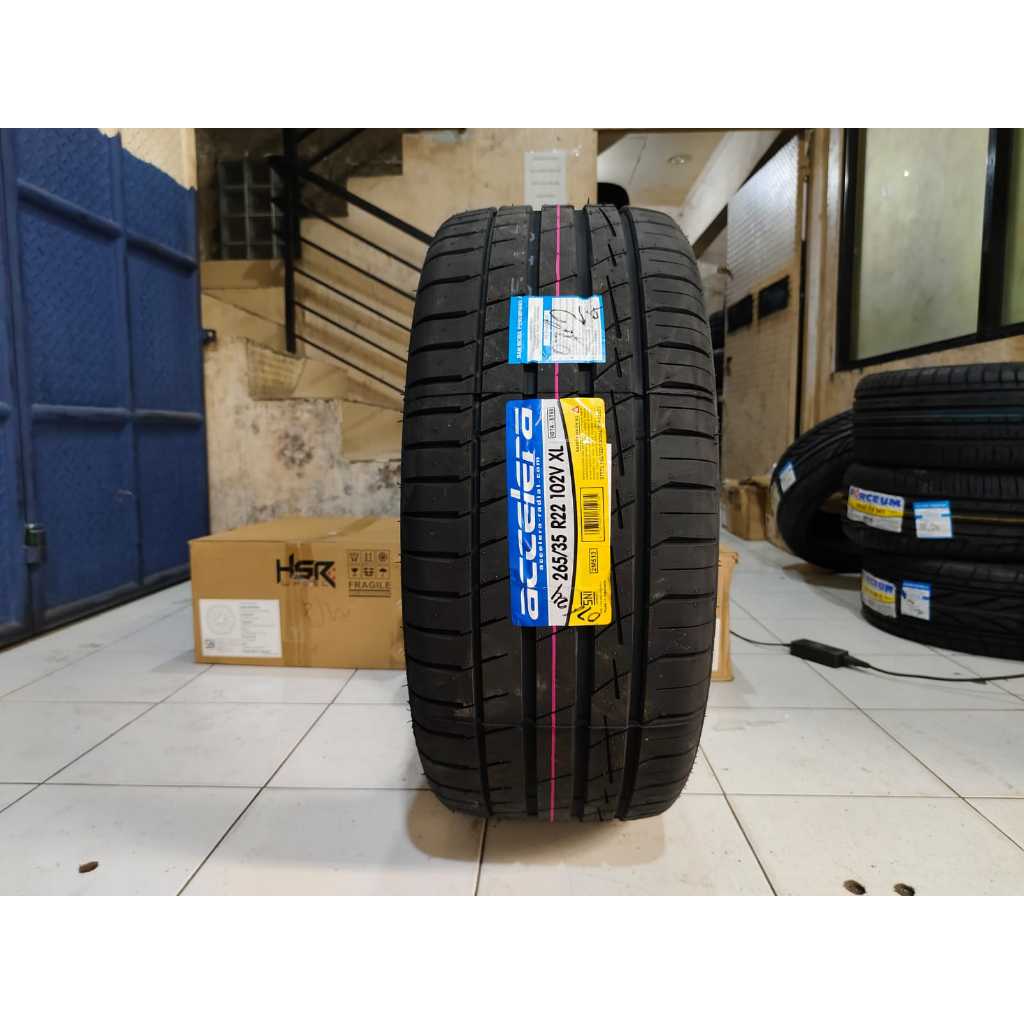 Ban Mobil Radial 265/35 R22 Accelera Iota ST68 || Ban Mobil Radial Terbaru Accelera Iota ST68
