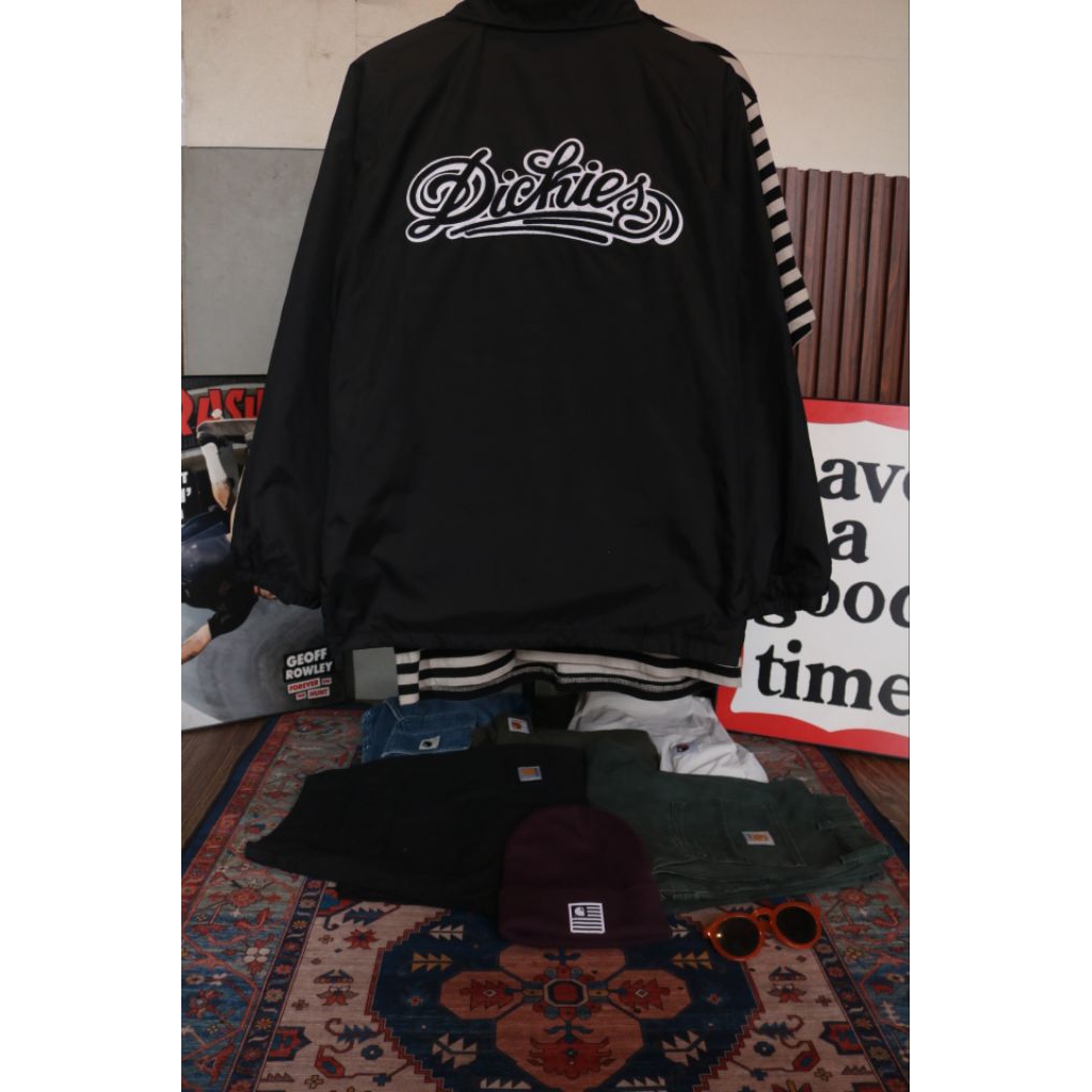 COACH JACKET DICKIES PRELOVED ORIGINAL
