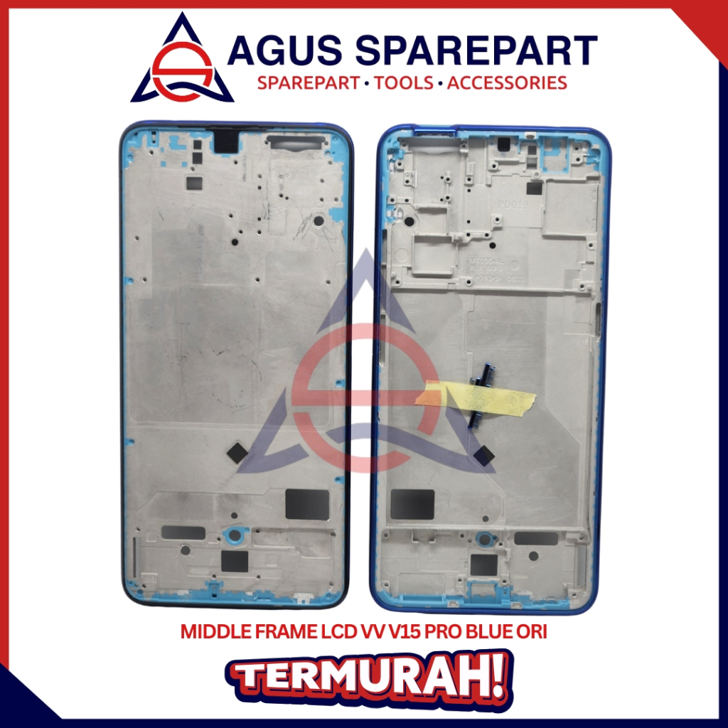 MIDDLE FRAME LCD VIVO V15 PRO ORI / DUDUKAN LCD